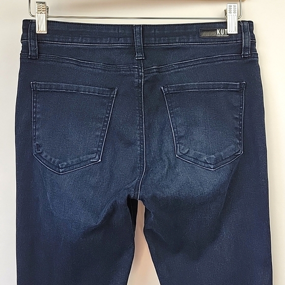 Kut from the Kloth Donna High Rise Skinny Ankle Jeans Size 6 - Picture 6 of 14